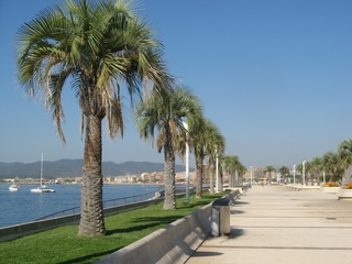 San Rafael, Promenade