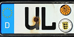 UL-plate